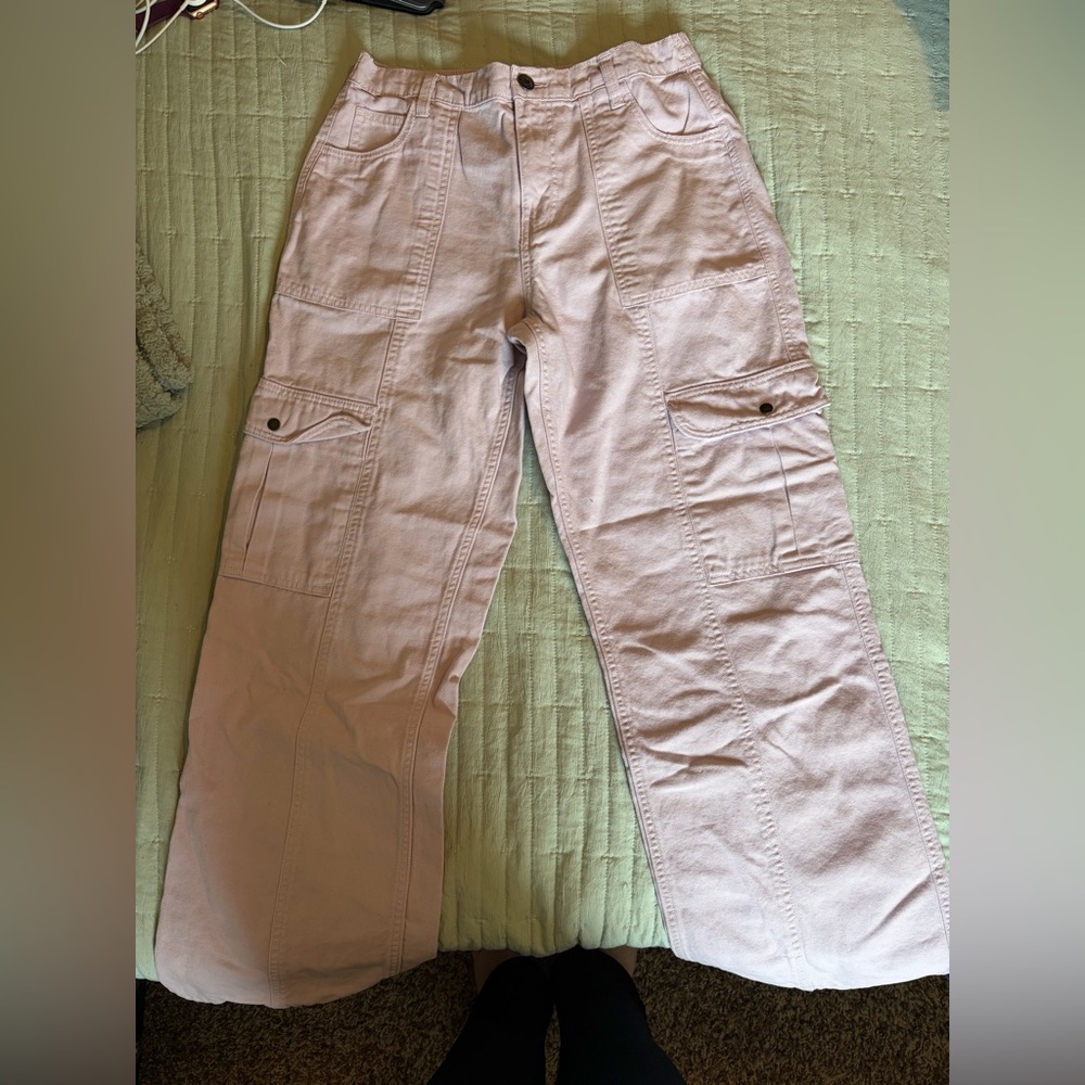 Aeropostale Lavender Cargo Pants